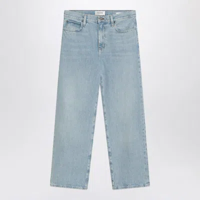 FRAME FRAME JANE CROP REGENERATED DENIM JEANS
