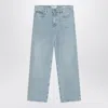 Frame Jane Crop Regenerated Denim Jeans