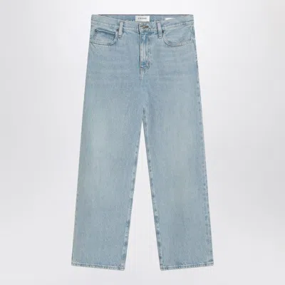 Frame Jane Crop Regenerated Denim Jeans
