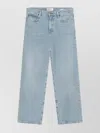 Frame Jane Crop Regenerated Denim Jeans In Blue