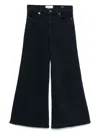 Frame Le Palazzo Crop Wide Leg Jeans