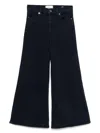 Frame Le Palazzo Crop Wide Leg Jeans