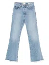 Frame Vaqueros Rectos - Azul Claro In Blue