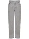 Frame Five-pockets Jeans In Gray