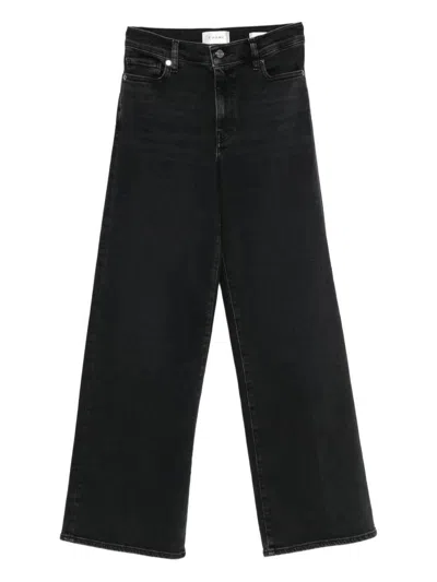 Frame Jeans In Black