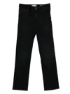 Frame Five-pocket Jeans In Black