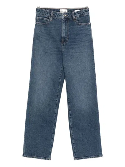 Frame Jeans In Grey