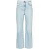 Frame Le Baggy Palazzo High Waist Wide Leg Jeans