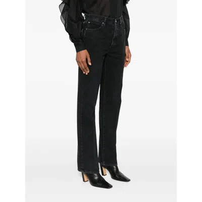 Frame Jeans In Black