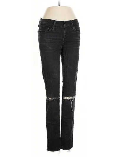 Pre-owned Frame Jeans In Black