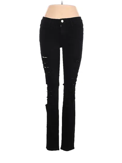 Pre-owned Frame Jeans In Black