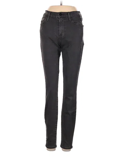 Pre-owned Frame Jeans In Black
