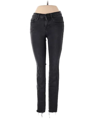 Pre-owned Frame Jeans In Black