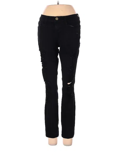Pre-owned Frame Jeans In Black