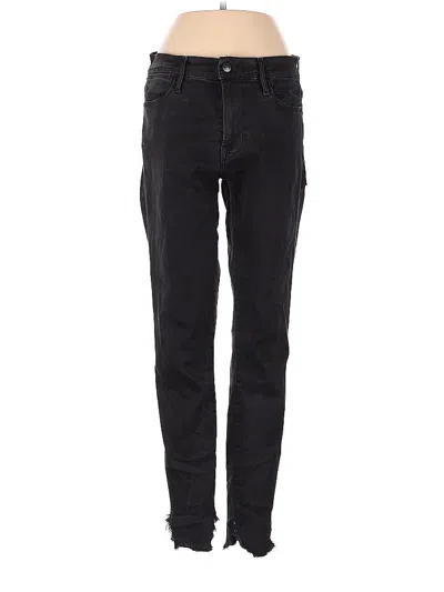 Pre-owned Frame Jeans In Black