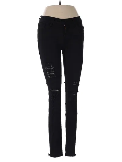 Pre-owned Frame Jeans In Black