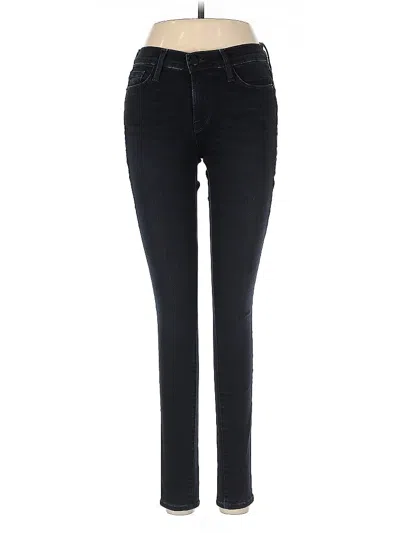 Pre-owned Frame Jeans In Black