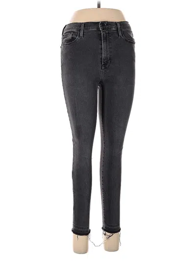 Pre-owned Frame Jeans In Black