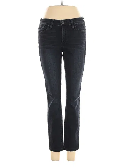 Pre-owned Frame Jeans In Black