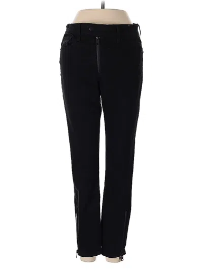 Pre-owned Frame Jeans In Black