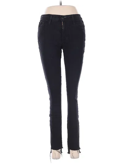 Pre-owned Frame Jeans In Black