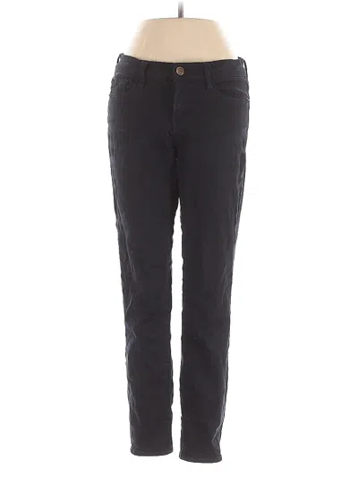 Pre-owned Frame Jeans In Black