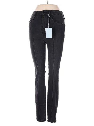 Pre-owned Frame Jeans In Black