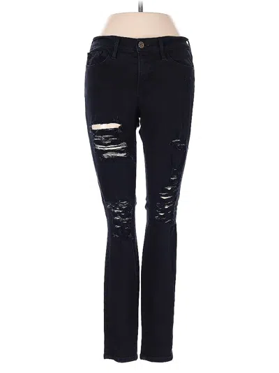 Pre-owned Frame Jeans In Black