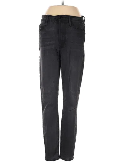 Pre-owned Frame Jeans In Black