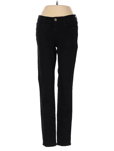 Pre-owned Frame Jeans In Black