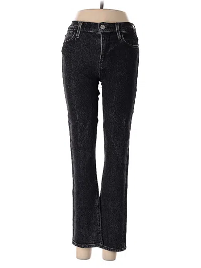 Pre-owned Frame Jeans In Black