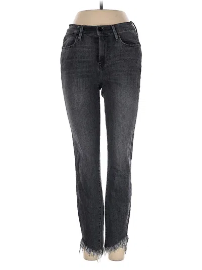 Pre-owned Frame Jeans In Black