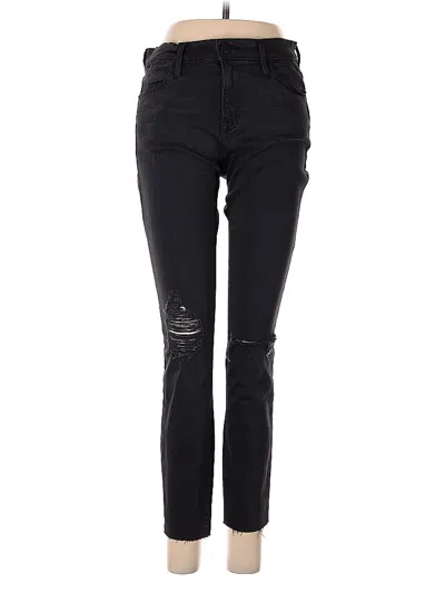 Pre-owned Frame Jeans In Black