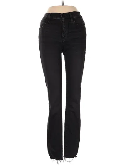 Pre-owned Frame Jeans In Black