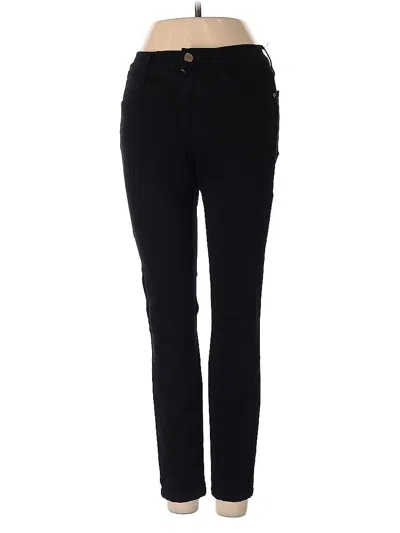 Pre-owned Frame Jeans In Black