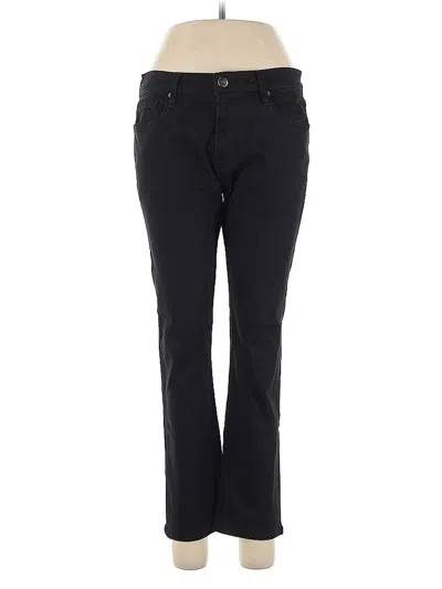 Pre-owned Frame Jeans In Black