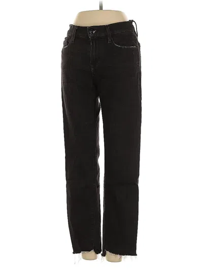 Pre-owned Frame Jeans In Black