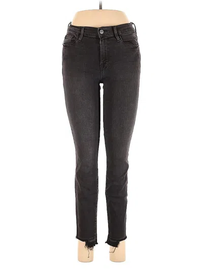 Pre-owned Frame Jeans In Black