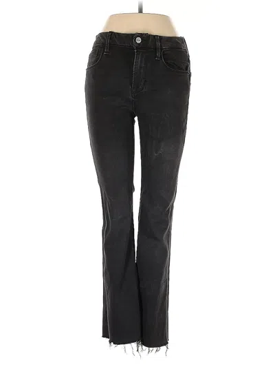 Pre-owned Frame Jeans In Black