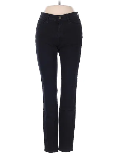 Pre-owned Frame Jeans In Black