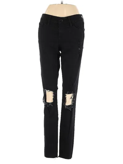 Pre-owned Frame Jeans In Black