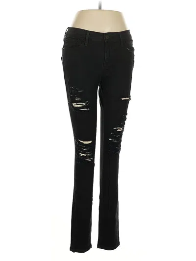 Pre-owned Frame Jeans In Black