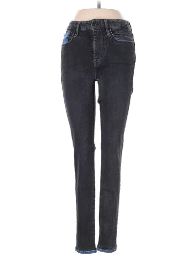 Pre-owned Frame Jeans In Black