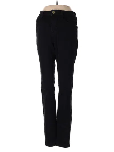 Pre-owned Frame Jeans In Black