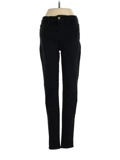 Pre-owned Frame Jeans In Black