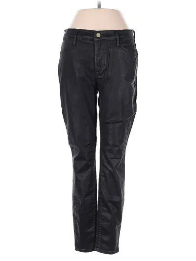Pre-owned Frame Jeans In Black