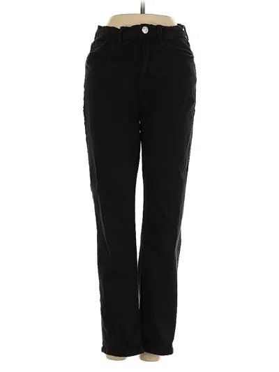 Pre-owned Frame Jeans In Black