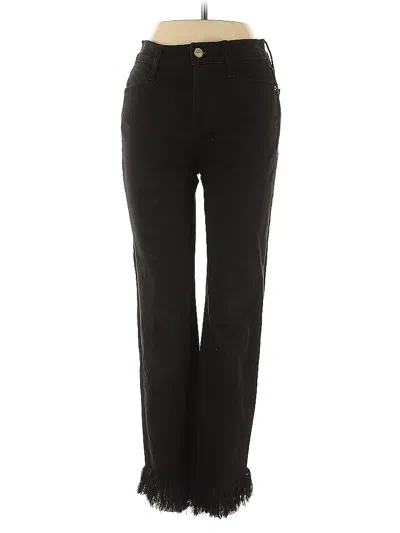 Pre-owned Frame Jeans In Black