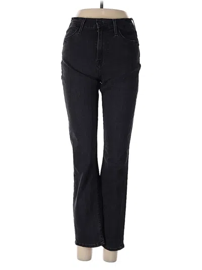 Pre-owned Frame Jeans In Black