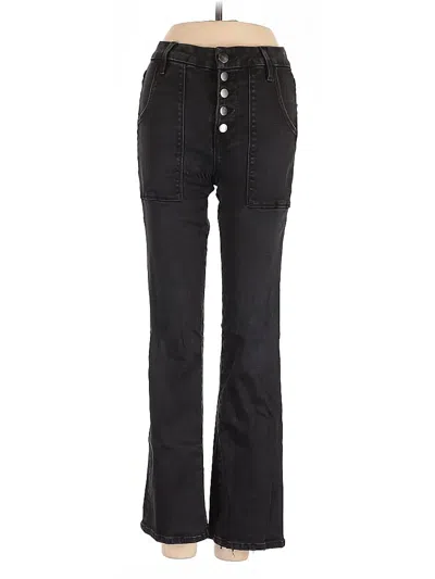 Pre-owned Frame Jeans In Black